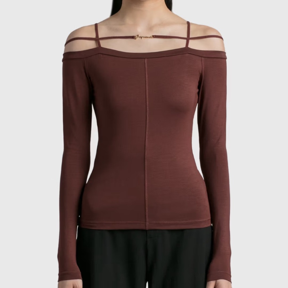 Jacquemus Sierra Long Sleeve T-Shirt Size Large